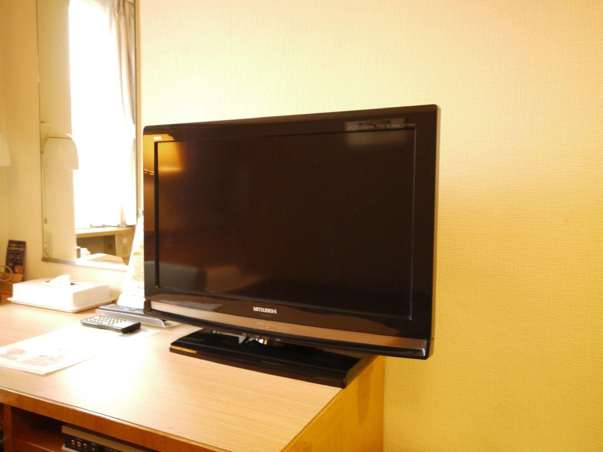 Hotel Route-Inn Wakamiya Inter Miyawaka Экстерьер фото